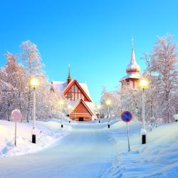 Kiruna 8 of the cabins