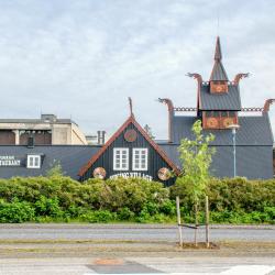 Hafnarfjördur 3 chalupy