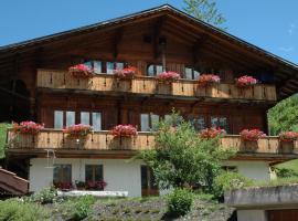 Ferienwohnung Uf dr Liwwi, hotel sa Grindelwald