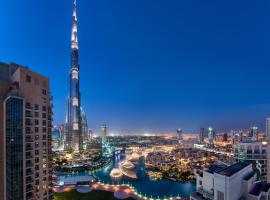 Ramada by Wyndham Downtown Dubai, hotel in Dubai