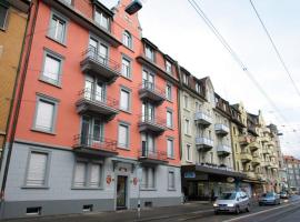 Swiss Star Marc Aurel - Self Check-In, hotel a Zurigo