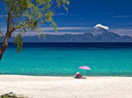 Armenistis Camping & Bungalows, glàmping a Sarti