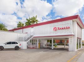 Ramada by Wyndham Miami Springs/Miami International Airport, hotell i Miami