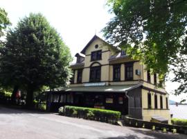 Hotel Hubert, hotel v Hřensku