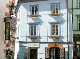 Hotel Leonardo, viešbutis mieste Česky Krumlovas