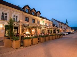 Splavar Rooms, hotel v mestu Brežice
