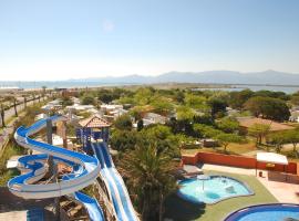 Camping Officiel Siblu Mar Estang, hotel in Canet-en-Roussillon