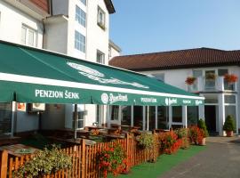 Penzion Šenk Pardubice, hotel Pardubice repülőtér - PED környékén 