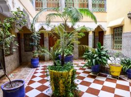 Hôtel Faouzi, hotel in Marrakesh