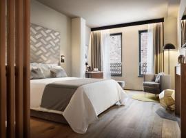 Speronari Suites, hotel v Miláně