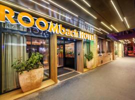 Roombach Hotel Budapest Center, hotel en Budapest
