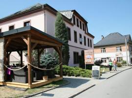 Penzion Holland, hotel v Litomyšli