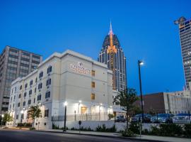 Candlewood Suites Mobile-Downtown by IHG, hotel in Mobile