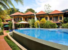 Hotel Cuna del Angel, viešbutis mieste Uvita