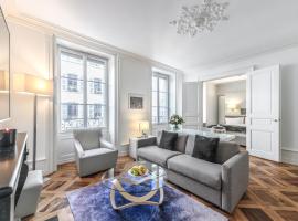 Swiss Luxury Apartments, hótel í Genf