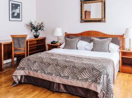 Belvedere, hotel v oblasti Holešovice, Praha