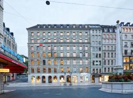 citizenM Geneva, hótel í Genf