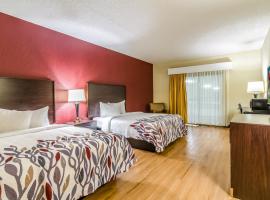 Red Roof Inn & Conference Center Wichita Airport, hotel near Wichita Dwight D. Eisenhower National Airport - ICT, 