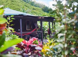 Hibiscus Valley Inn, bungalov v destinaci Marigot