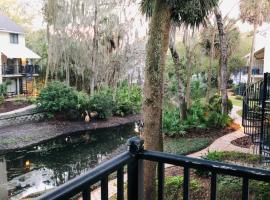 Springwood Villas with pool excess half a mile from beach, hotel in Hilton Head Island