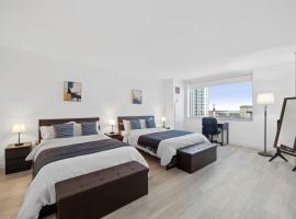 CozySuites Seaside Condo 2BR3BA Condo Showboat, hotel in Atlantic City