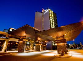 Sandman Signature Vancouver Airport Hotel & Resort, viešbutis mieste Ričmondas, netoliese – Vankuverio tarptautinis oro uostas - YVR