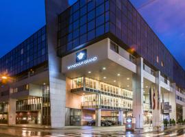 Wyndham Grand Salzburg Conference Centre, hotel v Salcburku
