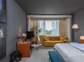 Art Hotel Prague, hotel v oblasti Holešovice, Praha