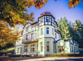Hotel Hubertus, hotel v Karlových Varoch