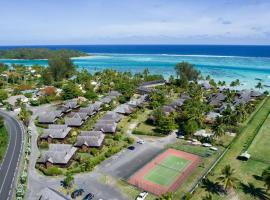 Moorea Sunset Beach, hotel in Haapiti