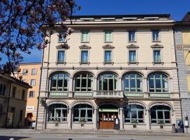 Hotel Pestalozzi Lugano, готель у Лугано