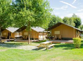 Safaritent Val d'Or, loc de glamping din Enscherange