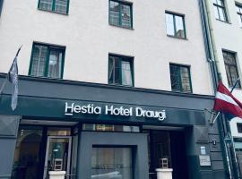 Hestia Hotel Draugi, hotel en Riga