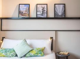 ibis Brussels Centre Chatelain, ξενοδοχείο στις Βρυξέλλες