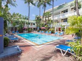 The Expat Hotel، فندق في شاطيء باتونغ