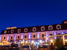 Hotel Europa, hotel din Târgu Jiu