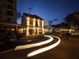 Zuckmann Villa, hotel v Piešťanech