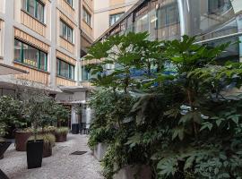 Acquarello Swiss Quality Hotel, готель у Лугано
