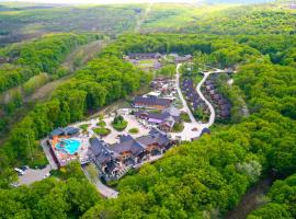 Avalon Resort & SPA, hotel Miskolctapolcán