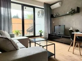 Apartmán Kmeťova so súkromným parkovaním zdarma, 5 min pešo do centra