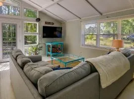 Oak Island Vacation Rental - 2 Blocks to Beach!