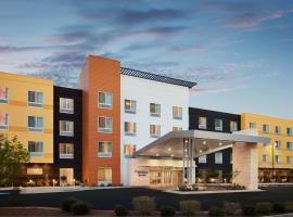 Fairfield Inn & Suites by Marriott El Paso Airport, hotel in zona Aeroporto Internazionale di El Paso - ELP, El Paso