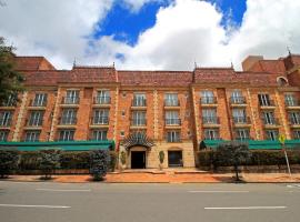 Hotel Windsor House Inn By GEH Suites, ξενοδοχείο στη Μπογκοτά