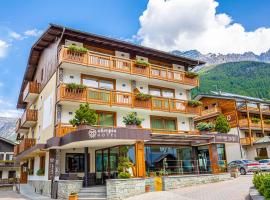 Olimpia Hotel, hotel a Bormio
