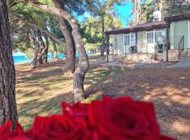 Family Bungalow Pineta, bungalov v destinaci Novigrad – Istrie
