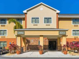 Extended Stay America Suites - Tampa - Airport - Spruce Street, viešbutis mieste Tampa, netoliese – Tampos tarptautinis oro uostas - TPA
