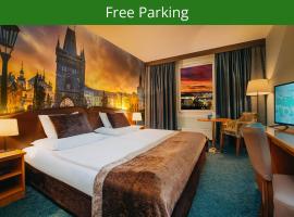 Plaza Prague Hotel - Czech Leading Hotels, hotel v oblasti Holešovice, Praha