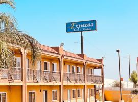Express Inn & Suites Ontario Airport, hotel near LA/Ontario International Airport - ONT, 