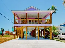 The Purple Pelican