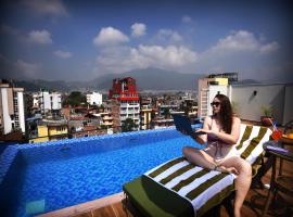 Divine Kathmandu Hotel, hotel u Kathmanduu